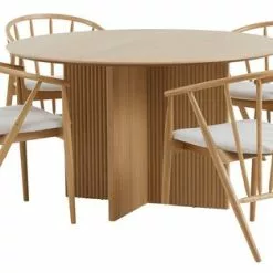 VESTERBORG Ø130 + 4 ARNBORG Ek/creme