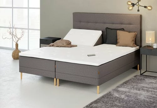 DREAMZONE Ställbar Säng 90x200 GOLD E50 Grå-21 10 DREAMZONE Ställbar Säng 90x200 GOLD E50 Grå-21 - Bild 8