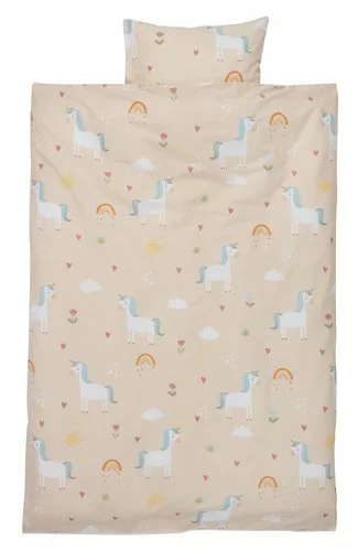 KRONBORG Junior Påslakanset STEFFI 115x135 Rosa 3 KRONBORG Junior Påslakanset STEFFI 115x135 Rosa