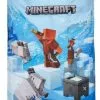 Påslakanset MINECRAFT 2023 150x210 Blå -Sovrum Rea 193084