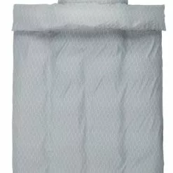 Basic Påslakanset ASLI Mikro 150x210 Dimblå