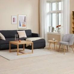 JYSK Internal Bäddsoffa Schäslong JETSMARK Grå -Sovrum Rea 193301 1