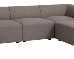 Schäslongsoffa TERNDRUP Grå