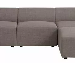 Schäslongsoffa TERNDRUP Grå -Sovrum Rea 193314