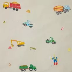 KRONBORG Junior Påslakanset GURI 115x135 Grå 5 KRONBORG Junior Påslakanset GURI 115x135 Grå -Sovrum Rea 193368