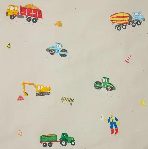 KRONBORG Junior Påslakanset GURI 115x135 Grå 4 KRONBORG Junior Påslakanset GURI 115x135 Grå - Bild 2