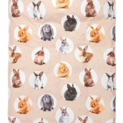 Påslakanset KARINA 150x210 KRONBORG Rosa