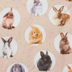 Påslakanset KARINA 150x210 KRONBORG Rosa -Sovrum Rea 193371