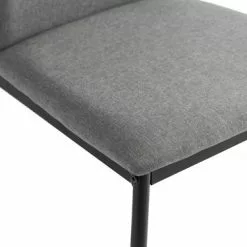 JYSK Internal Matstol TRUSTRUP Grå/svart -Sovrum Rea 193536