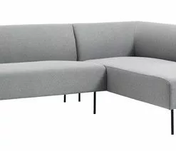Schäslongsoffa KARE Höger Ljusgrå