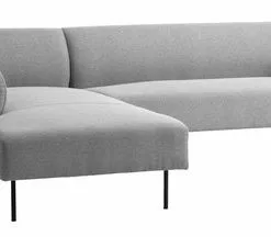 Schäslongsoffa KARE Vänster Ljusgrå