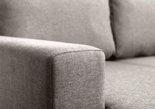 Bäddsoffa Schäslong MARSLEV Ljusgrå 6 Bäddsoffa Schäslong MARSLEV Ljusgrå - Bild 4