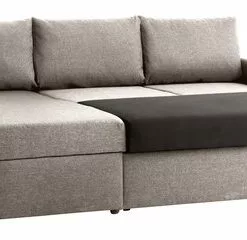 Bäddsoffa Schäslong MARSLEV Ljusgrå 15 Bäddsoffa Schäslong MARSLEV Ljusgrå -Sovrum Rea 193948