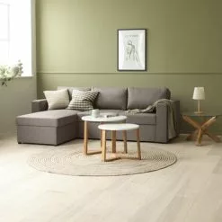 Royal Oak Satsbord SVENSTRUP Vit/ek -Sovrum Rea 193950 1