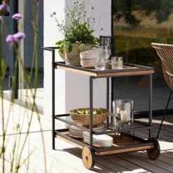 Rullbord UGILT B52xL89 Hårdträ 7 Rullbord UGILT B52xL89 Hårdträ -Sovrum Rea 193999