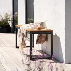 Bänk UGILT B130xD35 Hårdträ 9 Bänk UGILT B130xD35 Hårdträ -Sovrum Rea 194007