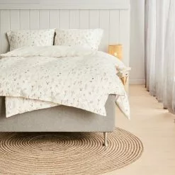 JYSK Påslakanset SUSSI 150x210 Vit -Sovrum Rea 194137