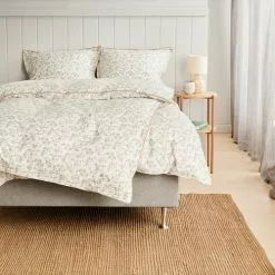 KRONBORG Påslakanset INGA Percale 150x210 Grå 7 KRONBORG Påslakanset INGA Percale 150x210 Grå -Sovrum Rea 194138