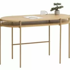 Skrivbord EGELEV 50x121 Ek 11 Skrivbord EGELEV 50x121 Ek -Sovrum Rea 194155