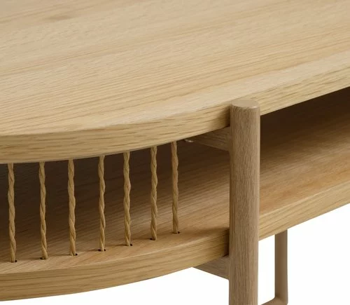 Skrivbord EGELEV 50x121 Ek 6 Skrivbord EGELEV 50x121 Ek - Bild 4