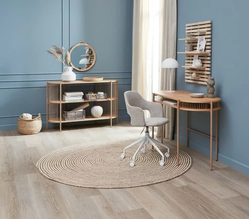 Kontorsstol REERSLEV Sand/vit 7 Kontorsstol REERSLEV Sand/vit - Bild 5