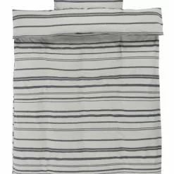 Påslakanset LISSI Flanell 150x210 Grå