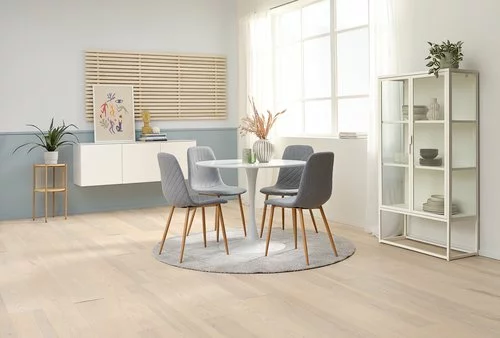 Skänk KORSVANG 3 Dörrar Vit 9 Skänk KORSVANG 3 Dörrar Vit - Bild 7