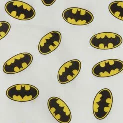 Påslakanset BATMAN 150x200 Svart -Sovrum Rea 194244