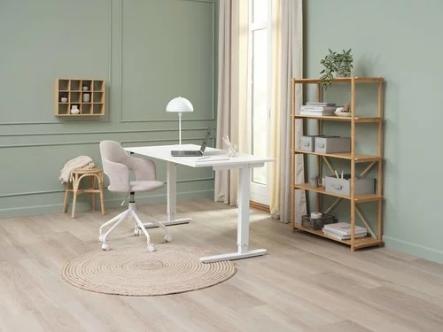 JYSK Internal Höj-/sänk Skrivbord SLANGERUP 70x140 Vit 9 JYSK Internal Höj-/sänk Skrivbord SLANGERUP 70x140 Vit - Bild 7