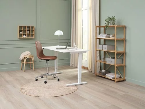 JYSK Internal Höj-/sänk Skrivbord SLANGERUP 70x140 Vit 10 JYSK Internal Höj-/sänk Skrivbord SLANGERUP 70x140 Vit - Bild 8