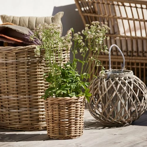 Lykta LAPPSANGER Ø38xH32 Natur 4 Lykta LAPPSANGER Ø38xH32 Natur - Bild 2