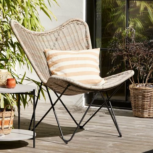 Loungestol VALLESTRUP Natur 7 Loungestol VALLESTRUP Natur - Bild 5