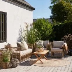 Loungestol LILLESAND Natur -Sovrum Rea 194478 2