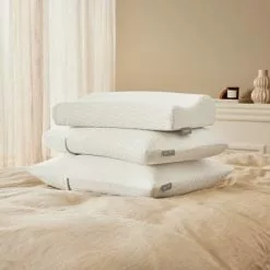 Kudde WELLPUR KVINA Vit 30x50x10/7 -Sovrum Rea 198289 1