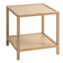 JYSK Internal Hörnbord OSTED 45x45 1 Hylla Bambu