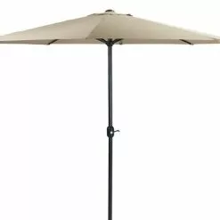 Marknadsparasoll AGGER Ø300 Kaki -Sovrum Rea 198428