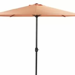 Marknadsparasoll AGGER Ø300 Orange -Sovrum Rea 198430