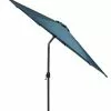 Marknadsparasoll AGGER Ø300 Mörkblå 2 Marknadsparasoll AGGER Ø300 Mörkblå -Sovrum Rea 198526