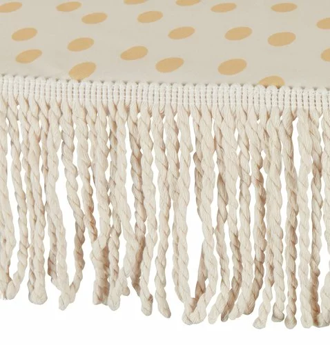 Parasoll YPPENBJERG Ø200 Beige/gul 4 Parasoll YPPENBJERG Ø200 Beige/gul - Bild 2