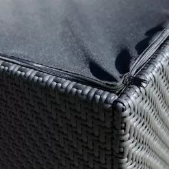 Förvaringsbox STEINKJER B155xH95xD80 Svart -Sovrum Rea 198627