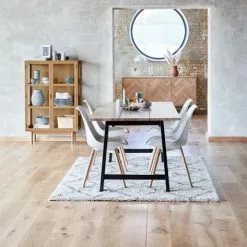 Royal Oak Skänk AGERSKOV 3 Dörrar Ek/svart -Sovrum Rea 198645 1