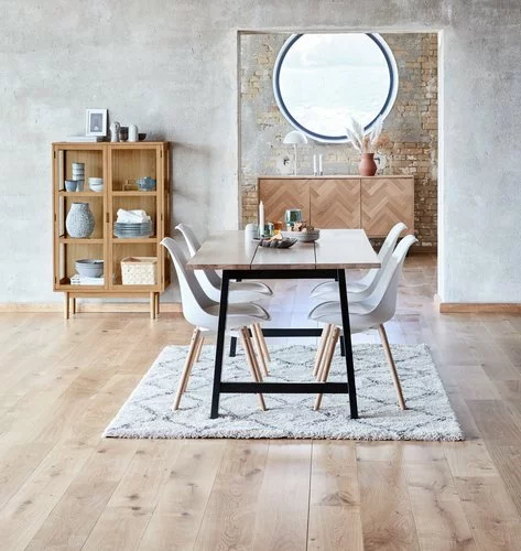 Royal Oak Vitrinskåp LANGELINIE 2 Dörrar Ek 23 Royal Oak Vitrinskåp LANGELINIE 2 Dörrar Ek - Bild 21