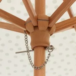 Parasoll YPPENBJERG Ø200 Beige/grön -Sovrum Rea 198705