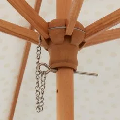 Parasoll YPPENBJERG Ø200 Beige/gul 7 Parasoll YPPENBJERG Ø200 Beige/gul -Sovrum Rea 198706