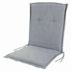 JUTLANDIA Dyna Hög Stolsrygg GUDHJEM Ljusgrå