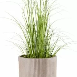 Trädgårdskruka UGGLA Ø30xH30 Brun