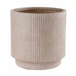 Trädgårdskruka UGGLA Ø30xH30 Brun -Sovrum Rea 198870