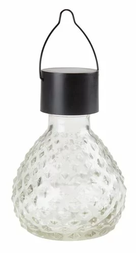 Solcellslampa LAPPSPURV Ø9xH13 Klar 3 Solcellslampa LAPPSPURV Ø9xH13 Klar