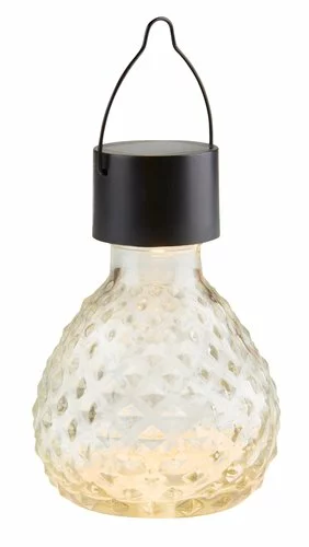 Solcellslampa LAPPSPURV Ø9xH13 Klar 4 Solcellslampa LAPPSPURV Ø9xH13 Klar - Bild 2