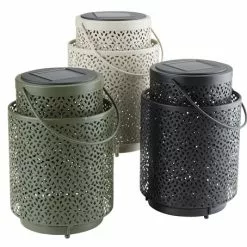 Solcellslampa SPETTMEIS Ø12xH19 Osort.